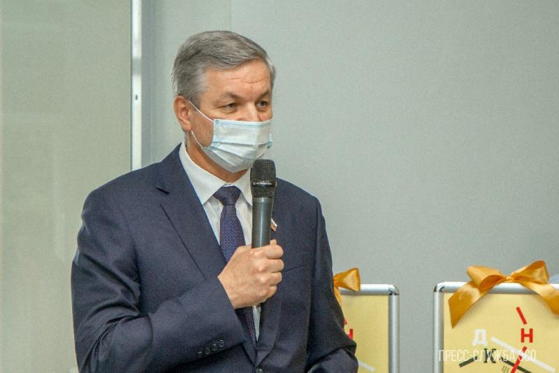 Луценко принял участие в открытии дома научной коллаборации в Череповце