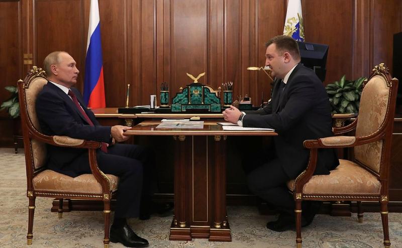 Глава Росмолодежи встретился с президентом