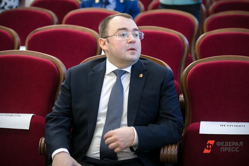 Виктор Мамин занимает должность первого вице-губернатора Челябинской области