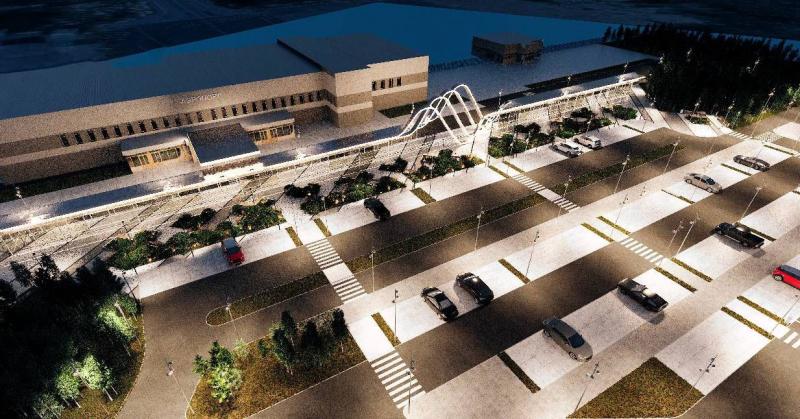 Аэропорт Ноябрьска может прирасти парковкой на 140 мест