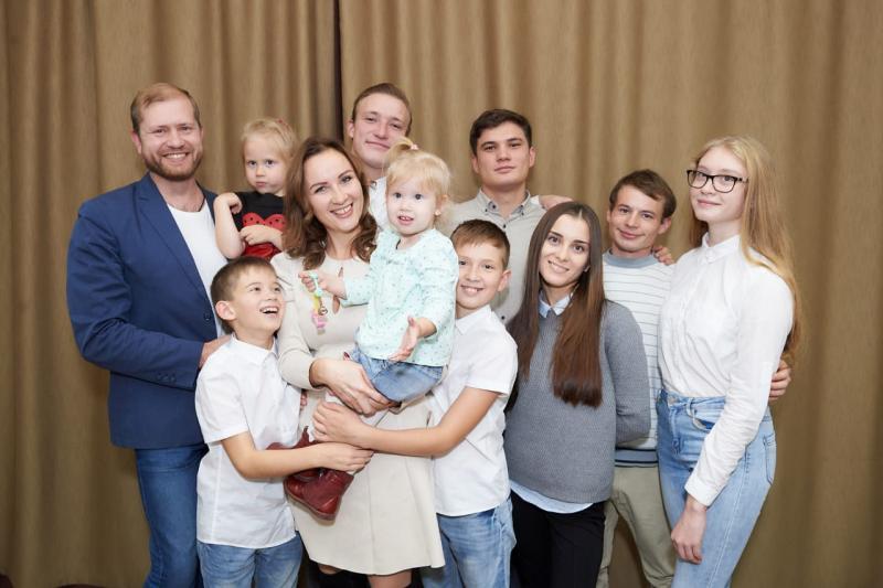 Среди суперфиналистов «Лидеров России» есть мать 17 детей