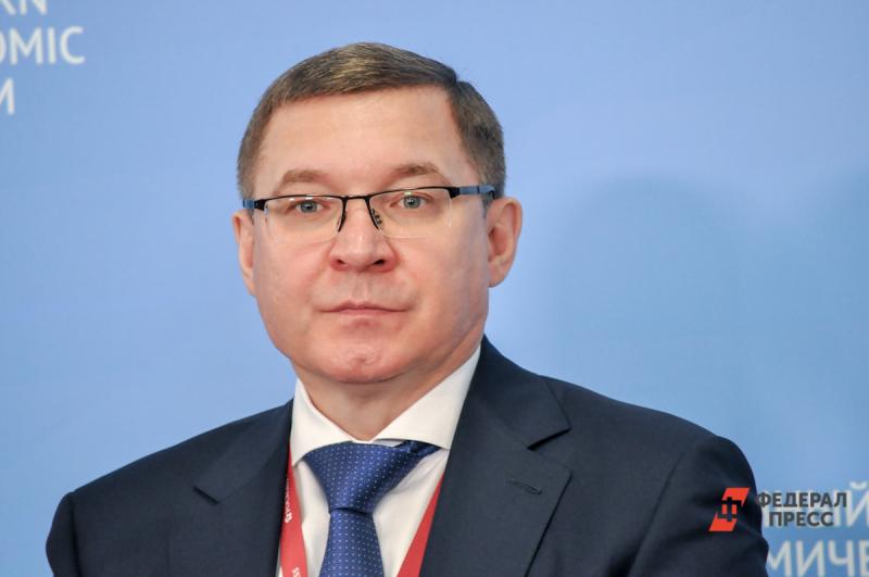 Владимир Якушев провел брифинг на инвестиционном форуме по недвижимости