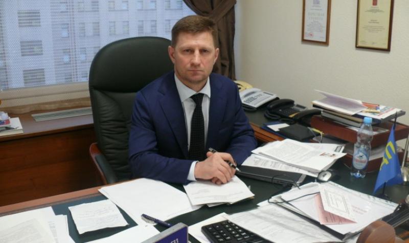 Сергей Фургал останется под арестом до 9 декабря