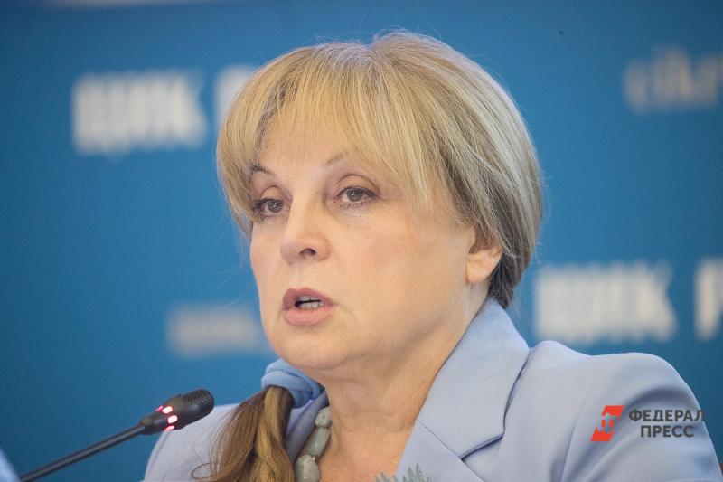 Памфилова дала оценку избирательной кампании