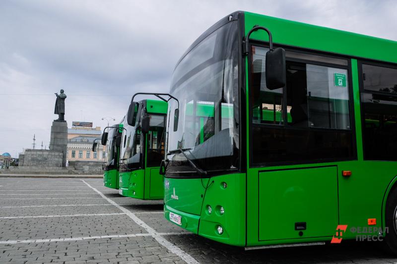 В следующем году в Екатеринбурге появятся 58 новых автобусов