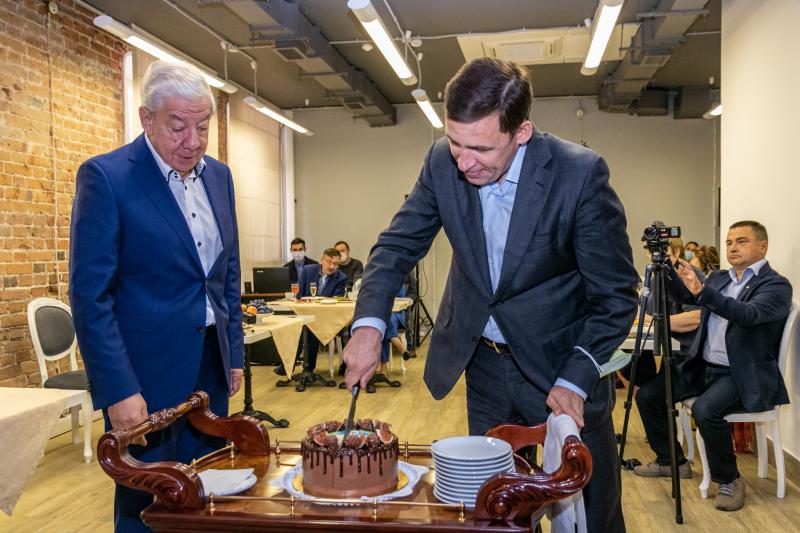 Свердловский дом журналистов празднует свой первый юбилей