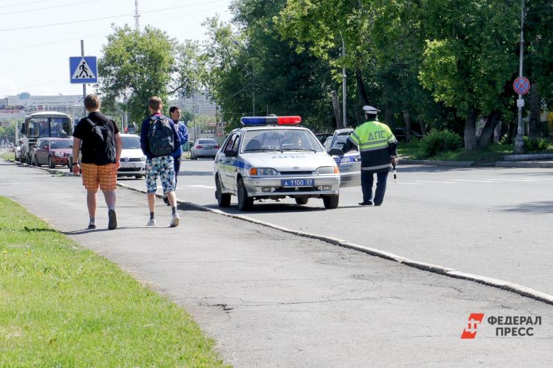 На Среднем Урале с начала сентября в ДТП погибли 10 пешеходов