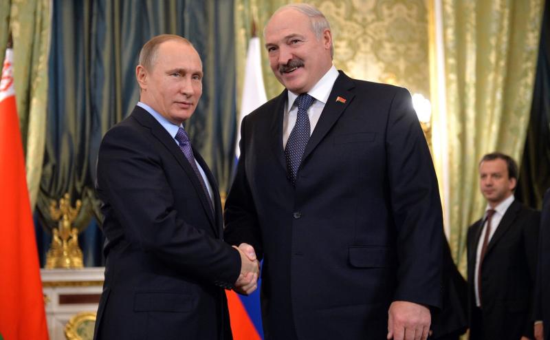 Переговоры  Путина и Лукашенко продлились более 4 часов