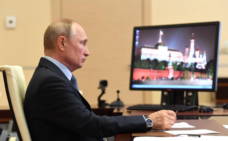 В этом году традиционная прямая линия с президентом РФ Владимиром Путиным не состоится