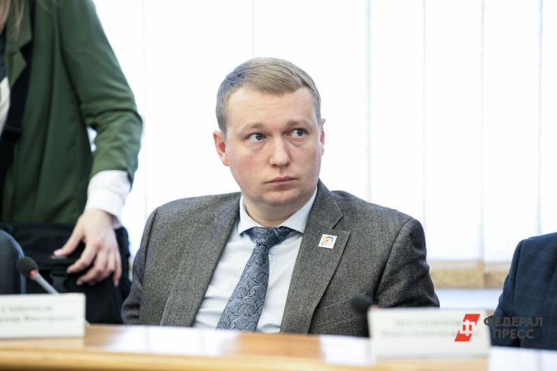 Владимир Смирнов был избран в заксобрание в прошлом году