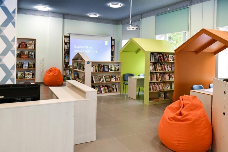 Библиотека им. Лермонтова стала четвертой модельной библиотекой в Перми