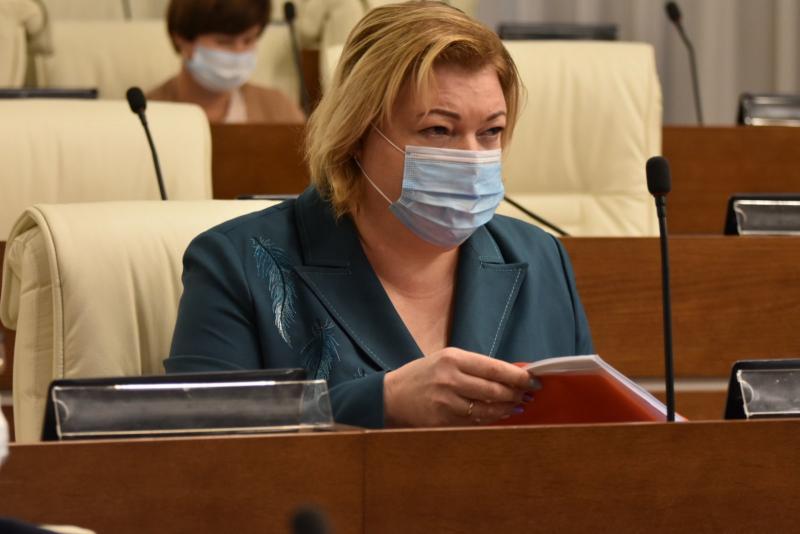 Итоги 2019 года представила министр здравоохранения Оксана Мелехова