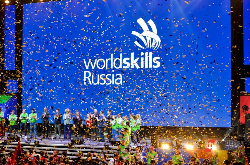 Денис Калинкин участвовал в организации чемпионата WorldSkills