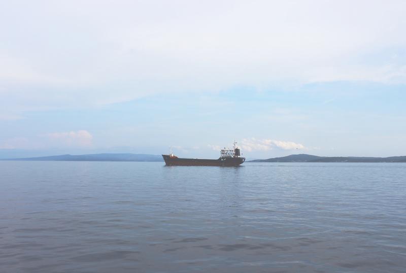 Взрыв произошел на танкере «Генерал Ази Асланов» в Азовском море