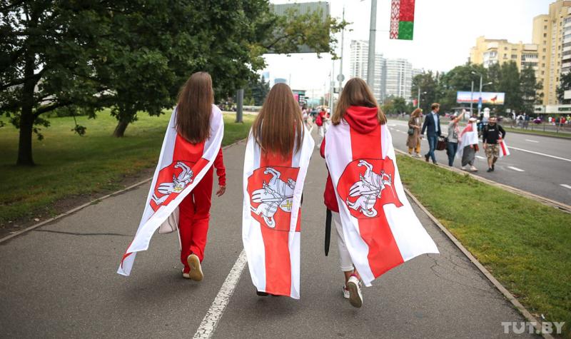 Протесты в Белоруссии