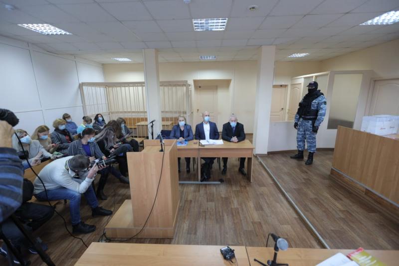 Состоялось заседание по уголовному делу экс-мэра Челябинска Тефтелева