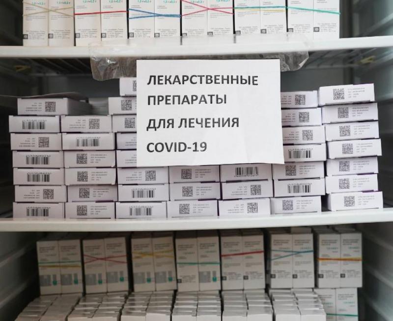 В двух города Челябинской области первые пациенты получили противовирусные препараты