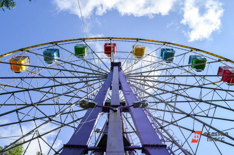 В екатеринбургском парке Маяковского установят колесо обозрения за 60 миллионов