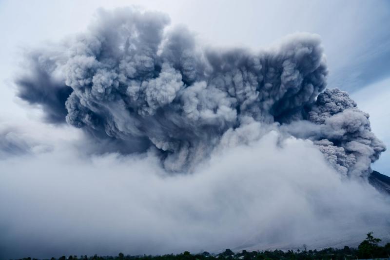 На Камчатке произошло извержение вулкана и пеплопад