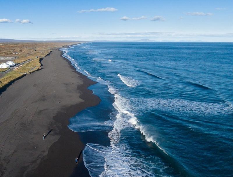 Глава Камчатки заявил, что загрязнение океана может быть связано с землетрясением