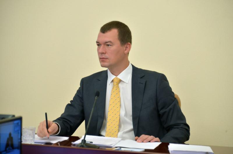 Михаил Дегтярев хочет сделать Хабаровск столицей России