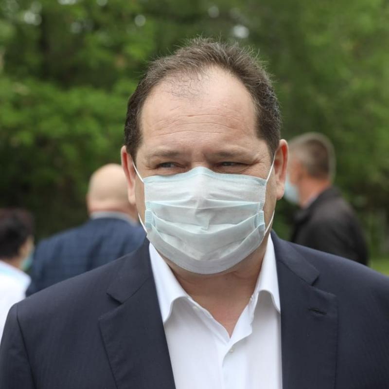 Губернатор Еврейской автономной области Ростислав Гольдштейн заболел коронавирусом