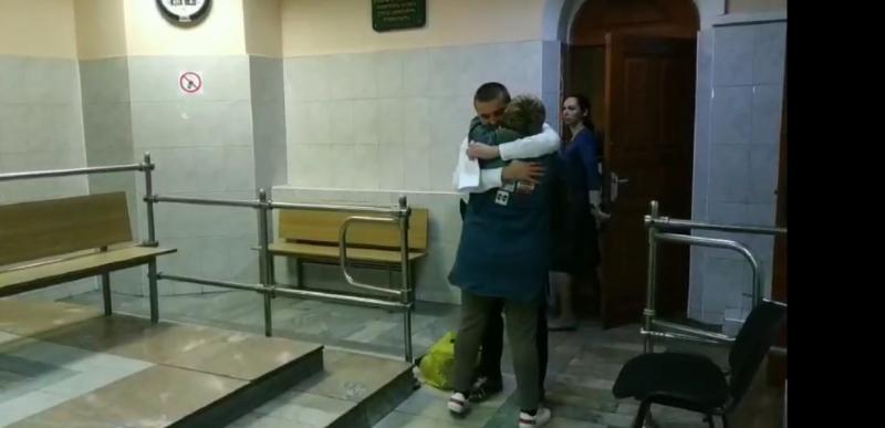 Марусова освободили из-под стражи в зале суда