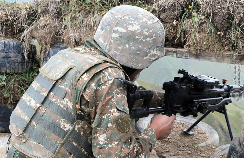 Армения заявили о продолжающихся боях на линии соприкосновения