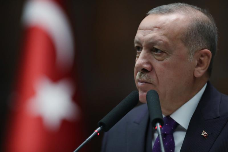 Эрдоган заявил об обнаружении нового месторождения газа