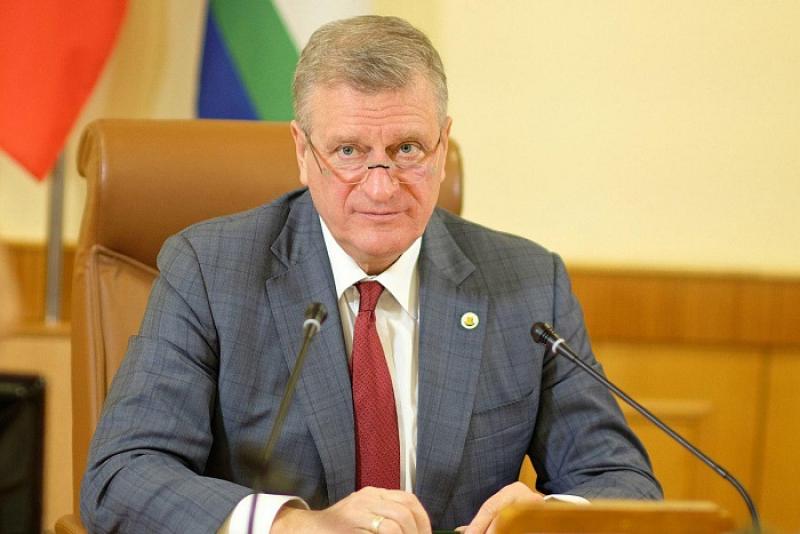 Игорь Васильев выступил на заседании Законодательного собрания Кировской области