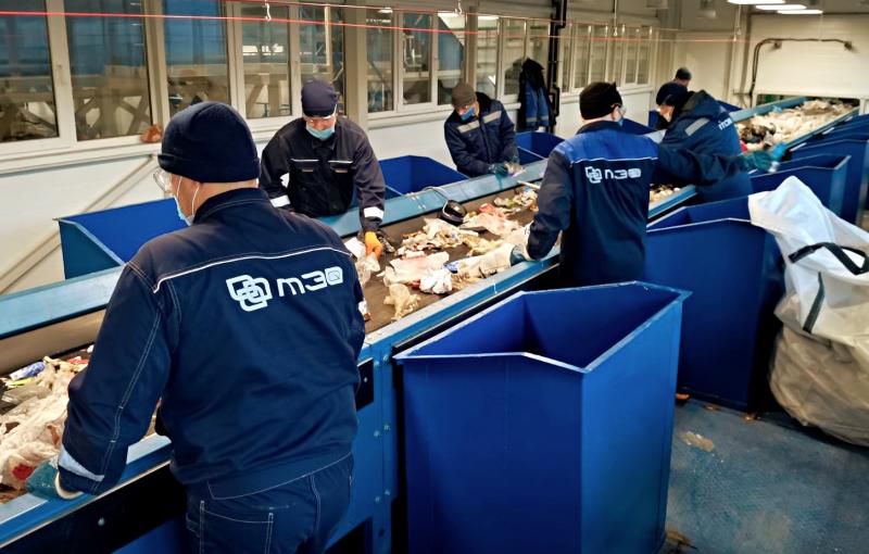 Тобольский мусоросортировочный завод обработал первые 100 тонн отходов