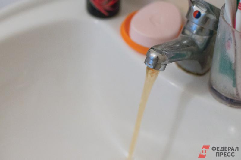 Грязная вода