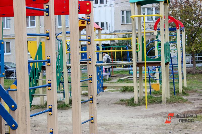 На площадках могут играть дети всех возрастов, а также дети с ограниченными возможностями