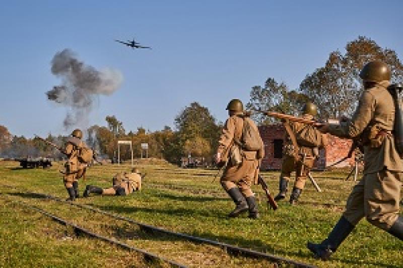 Военно-исторический фестиваль «Забытый подвиг – Вторая Ударная армия»