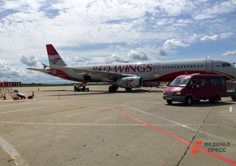 Авиакомпания RedWings запустила из Кольцова свой третий самолет