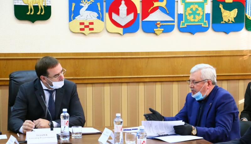 Вносятся изменения в закон Челябинской области