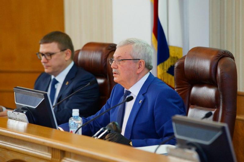 Владимир Мякуш возглавил парламент пятый раз подряд