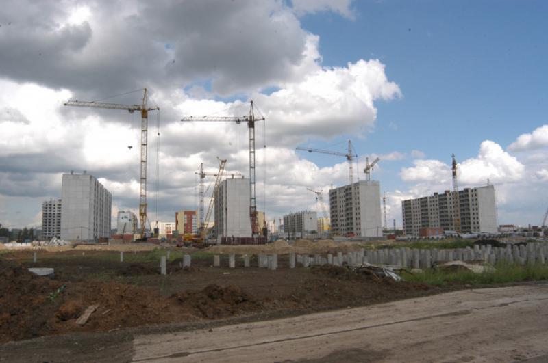 Принято решение о достройке двух домов на Краснопольской площадке