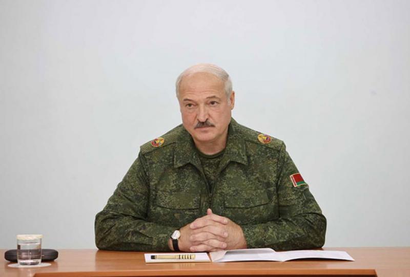 На встрече с Лукашенко присутствовал Бабарико