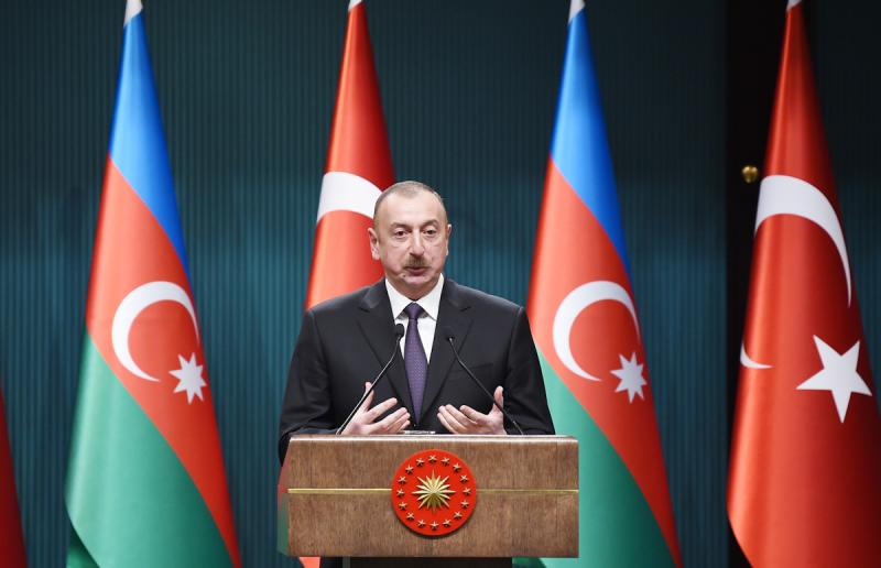 Алиев призвал ввести санкции против Армении