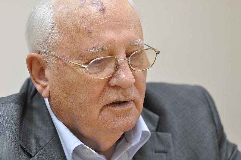 Горбачев оценил отношения России и Германии