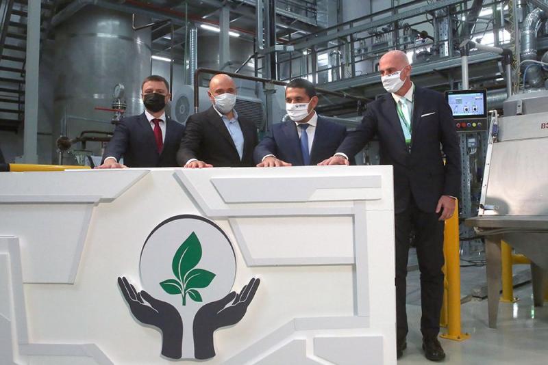 В липецкой ОЭЗ будет работать завод по производству защитных средств для растений