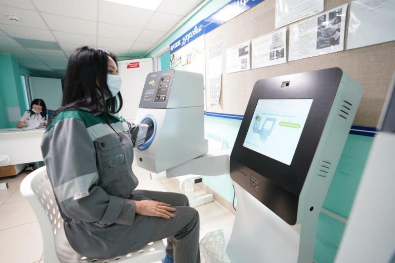 Система автоматизирует процесс медицинского освидетельствования