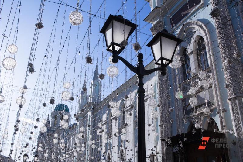 В Ханты-Мансийске к Новому году установят энергоэффективные фонари