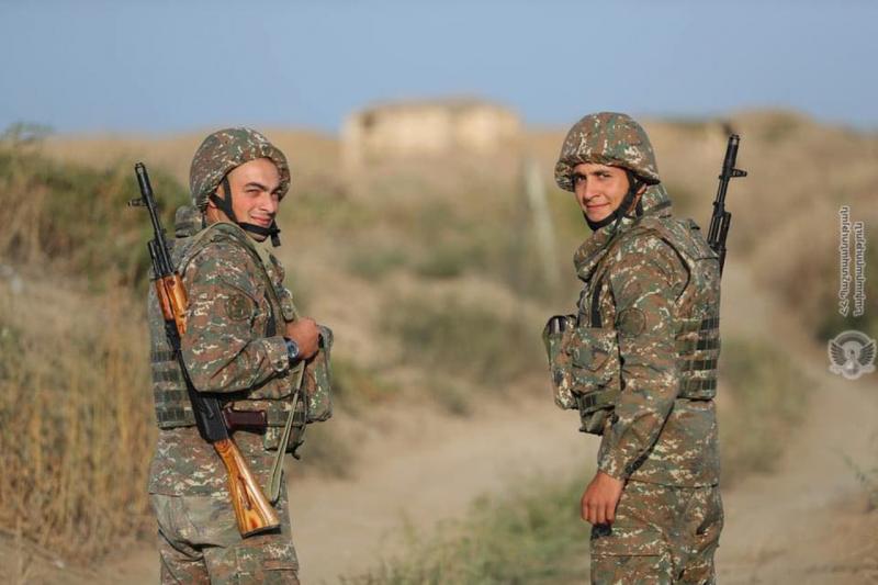 Армения обвинила Азербайджан в обстреле населенных пунктов на юге страны