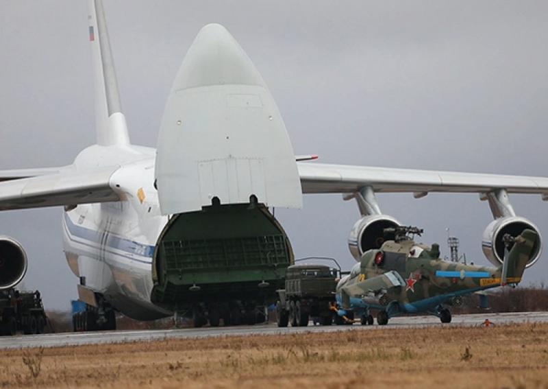 Россия за сутки отправила в Нагорный Карабах 20 самолетов
