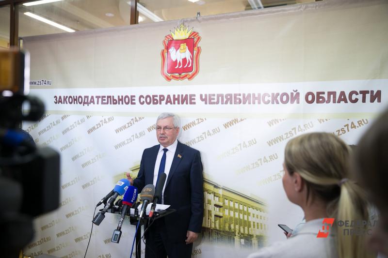 Владимир Мякуш вошел в пятерку глав региональных парламентов