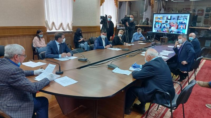 Мякуш дал наставления депутатам по реализации проекта «Огонь Памяти»