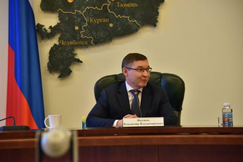 Владимир Якушев обозначил цели в работе с регионами по борьбе с коронавирусом