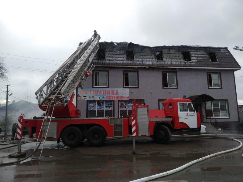 В Самаре жертвами пожара в хостеле стали 8 человек